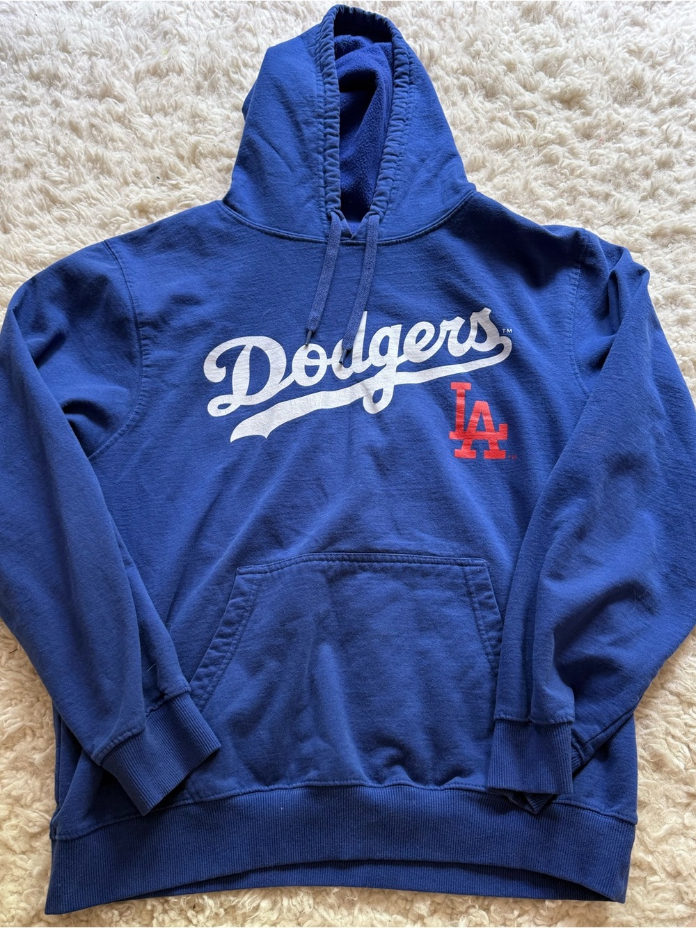LA Dodgers Royal Blue Hoodie